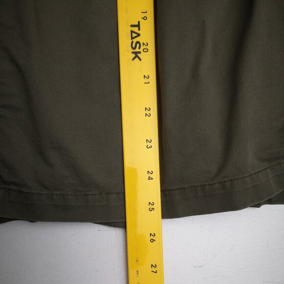 Tommy Hilfiger Ladies Size XS Army Green Zipper & Snap Closure Casual Jacket - Picture 15 of 15